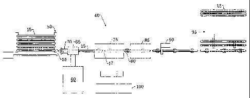 A single figure which represents the drawing illustrating the invention.